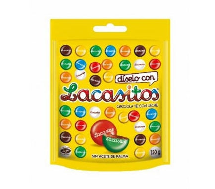 Lacasitos Schokolinsen mit bunter Zuckerhülle – 150 g