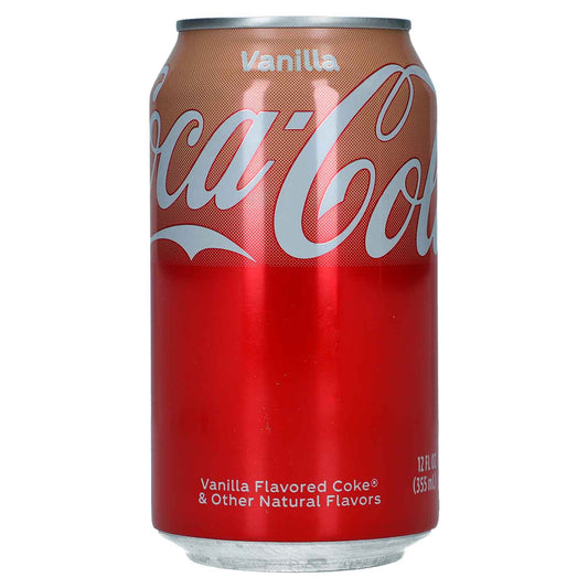 Coca-Cola Vanilla (355ml) – USA 🥤🍦