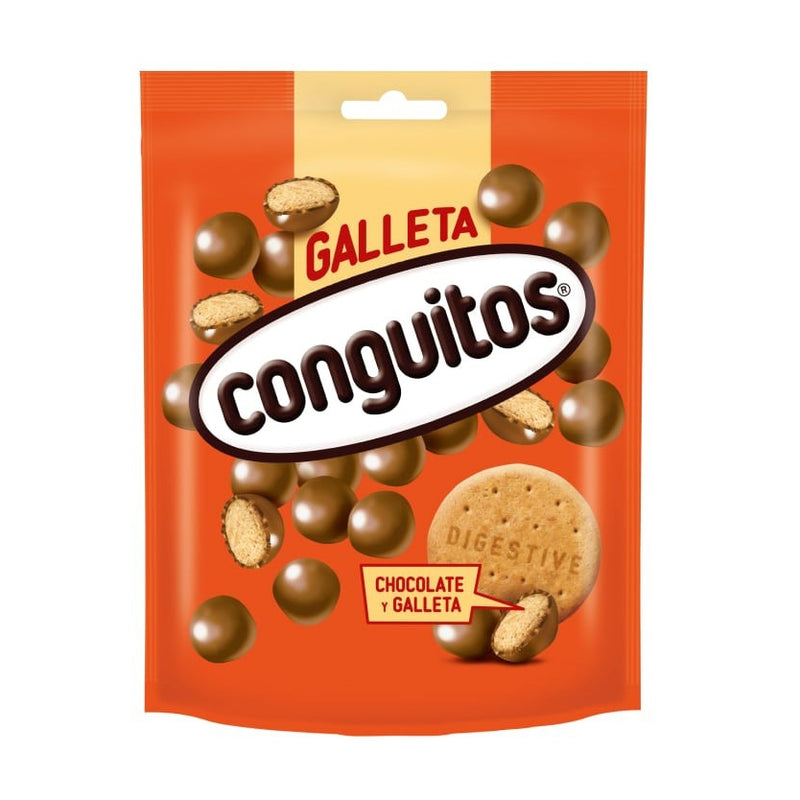 Conguitos Knusperkekse mit Milchschokolade – 120 g