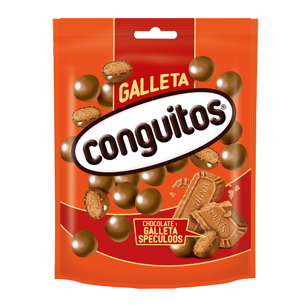 Conguitos Spekulatius-Kekse mit Milchschokolade – 110 g