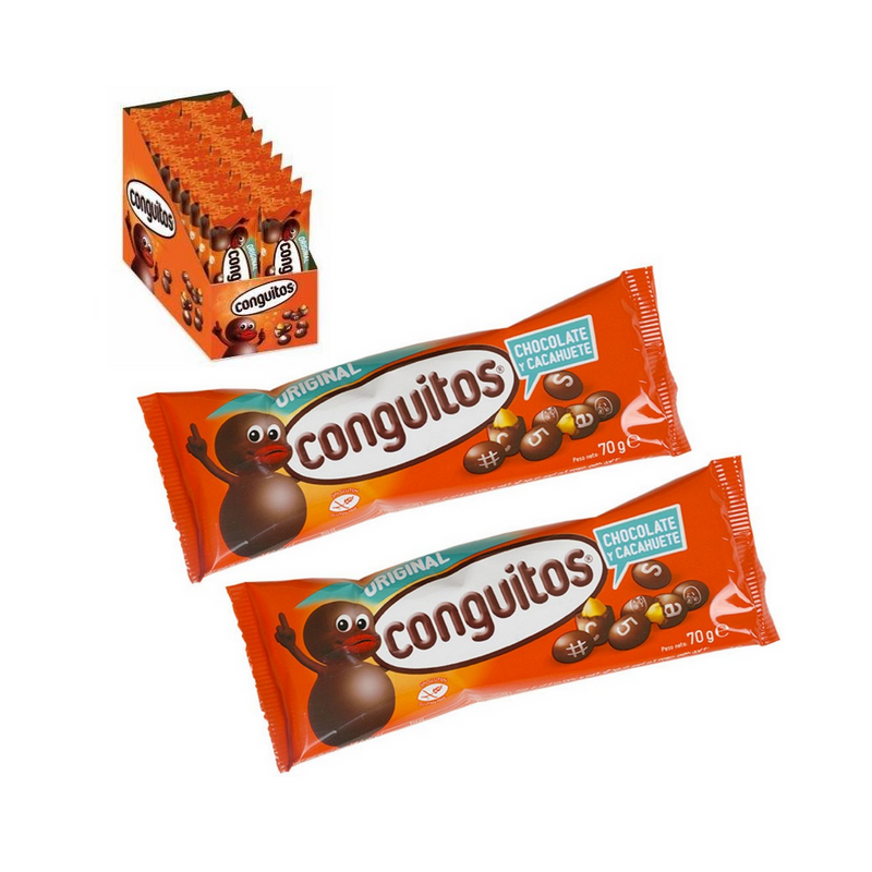 Conguitos Original – 70 g 1 Stück 🥜🍫 🌾 GLUTEN FREE