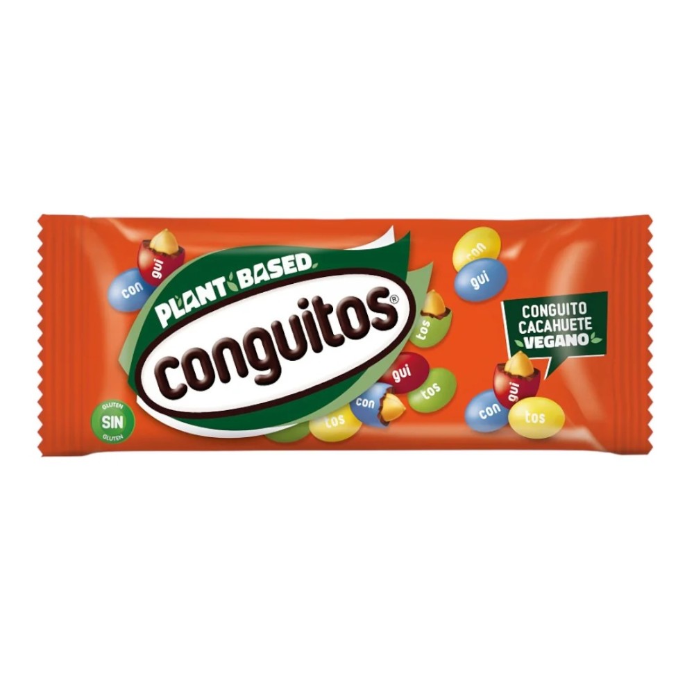 Conguitos Pflanzliche Schoko-Erdnüsse – 70 g