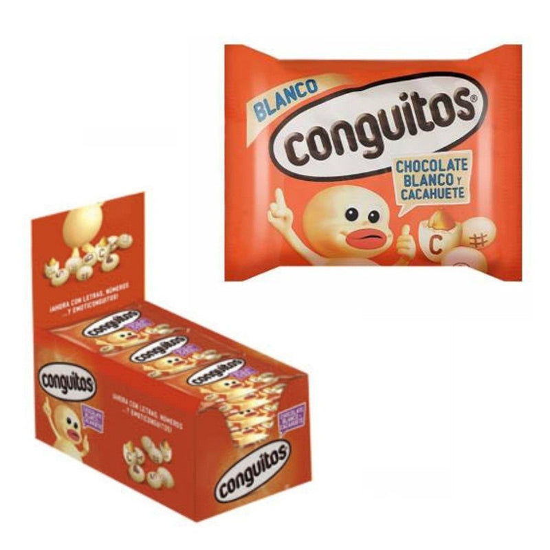 Conguitos weiss – 45 g 🤍🥜