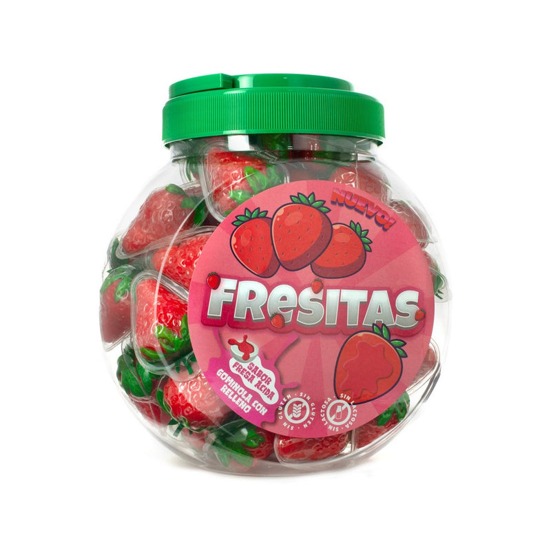 Cool Candies Gefüllte Erdbeeren – 1 Stück 🍓💥