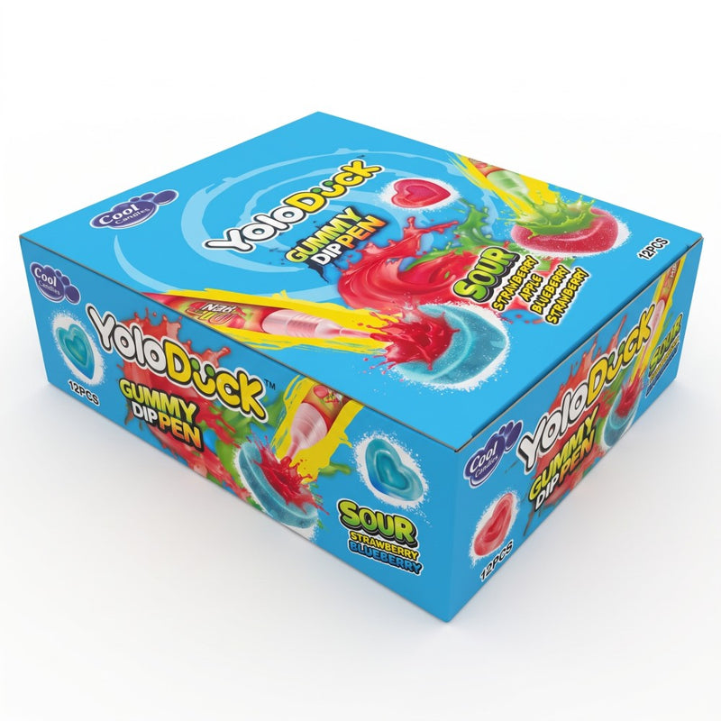 Cool Candies Yoloduck Gummy Dip Pen 1. Stück