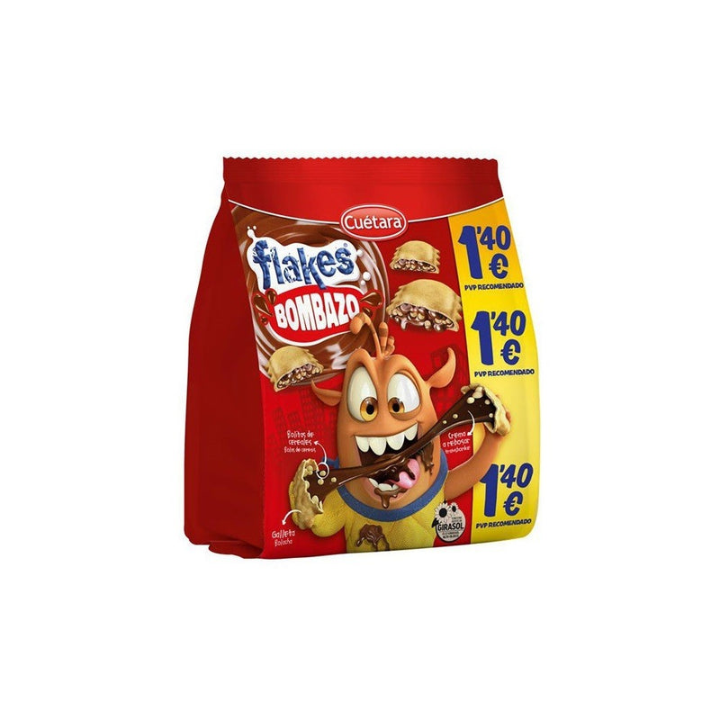 Cuétara Flakes „Bombazo“ – 120g 💥🍫