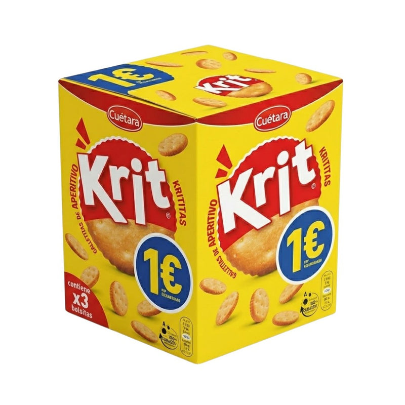 Cuétara Krit Krittitas – 90 g 🥨