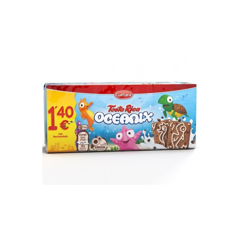Cuétara OCEANIX Rich Toast – 160 g 🍪