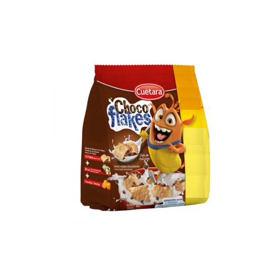 Cuétara Choco Flakes – 120 g 🍪🍫