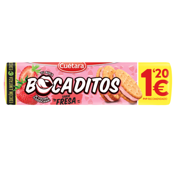 Cuétara Erdbeer-Waffeln 150 g 🍓