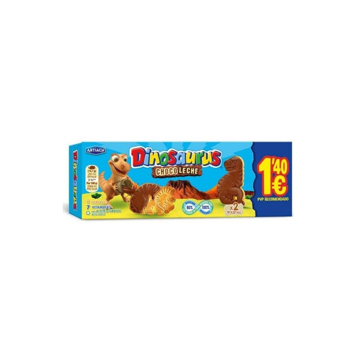 Dinosaurius Schokoladenkeks mit Milch – 85 g 🦖🍫