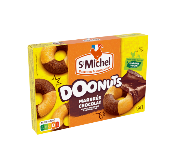 Marmorierte Schoko-Donuts 180g 🍫