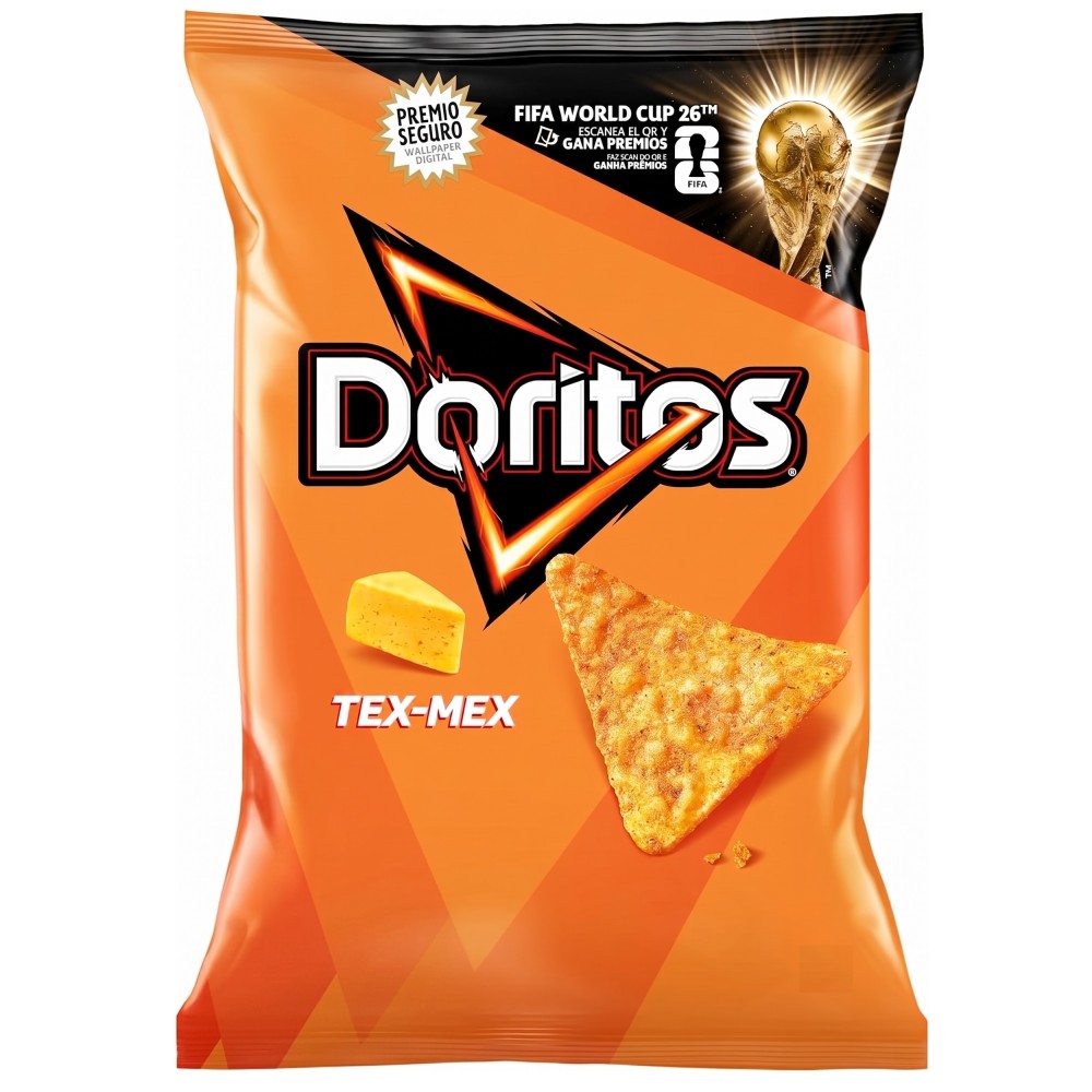 Doritos Tex-Mex – 44g 🌽🧀