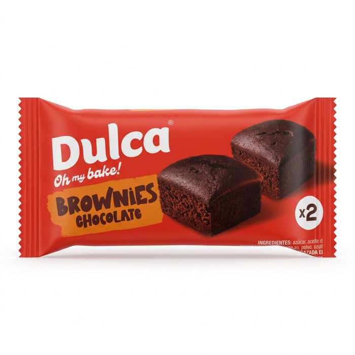 Dulca Schokoladen-Brownies – 50 g