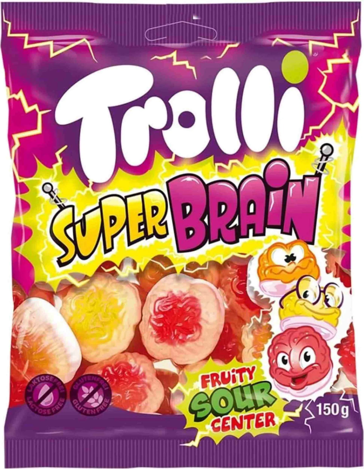 Trolli Super Brain – 150g 🧠👻