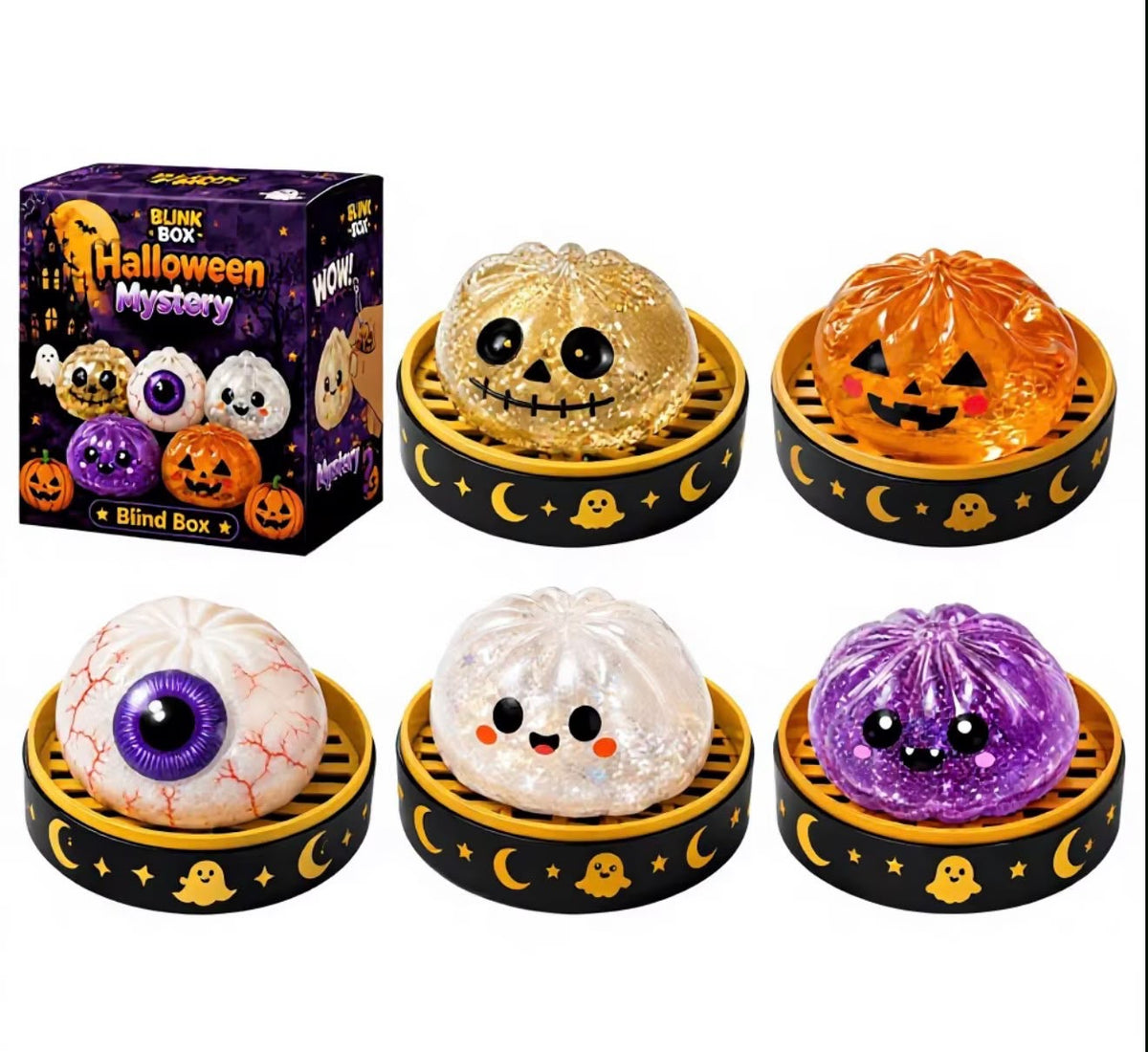 Halloween Dumpling Squishy