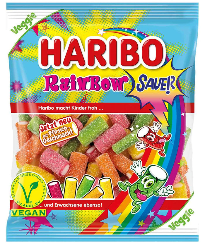 HARIBO Rainbow Sauer – 160g 🌈