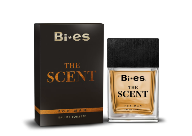 Eau de Toilette The Scent – 100ml ✨🖤