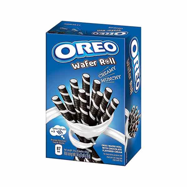Oreo Wafer Roll Vanilla 54g