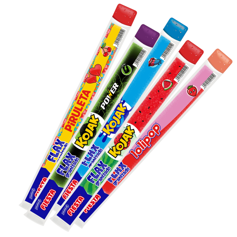 Fiesta Flax – Wasserglace, Mischpackung 🍭❄️