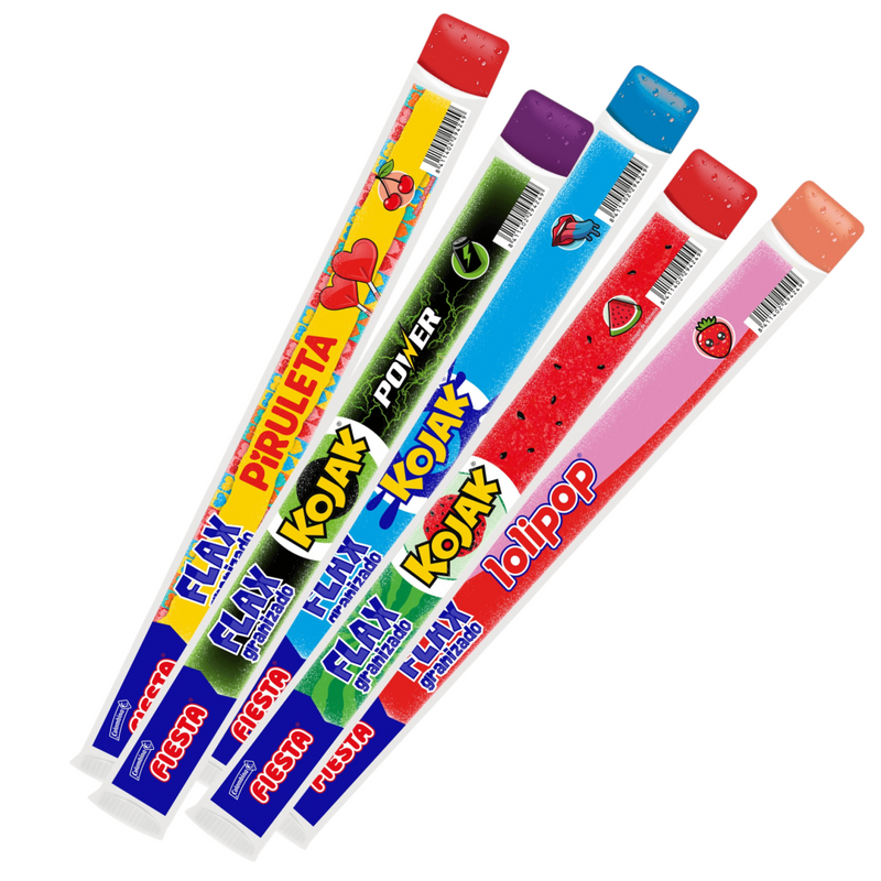 Fiesta Flax – Wasserglace, Mischpackung 🍭❄️