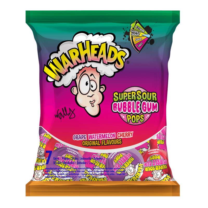 Fiesta Warheads Super Acid – Verschiedene Geschmacksrichtungen 🔥🍬