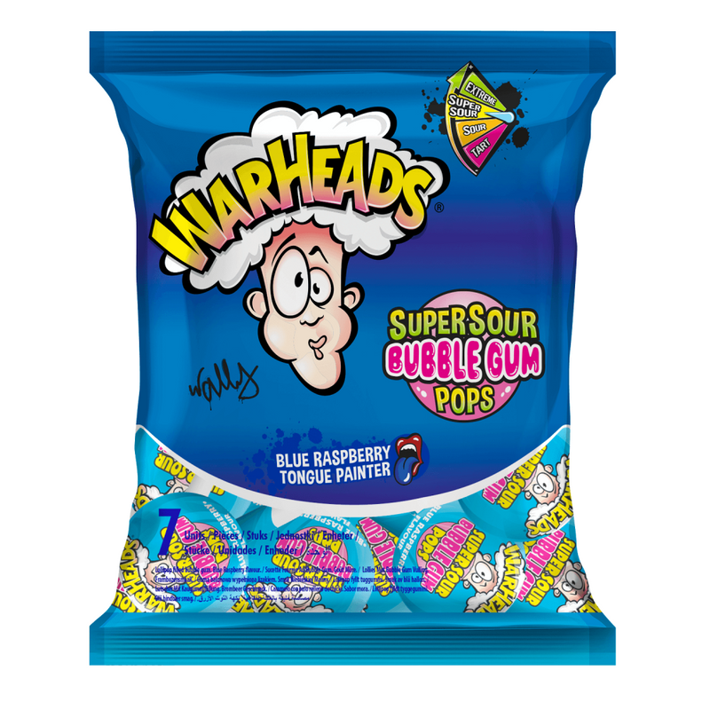 Fiesta Warheads „Super Ácidos“ – Zungenfärber 1. Beutel 😝🌈