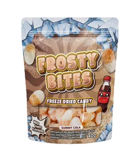 Frosty Bites Freezed Dried Candy - Gummy Cola 40g