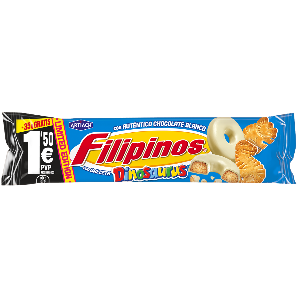 Filipinos mit Dinosaurus-Keks – 118 g 🦖🍫