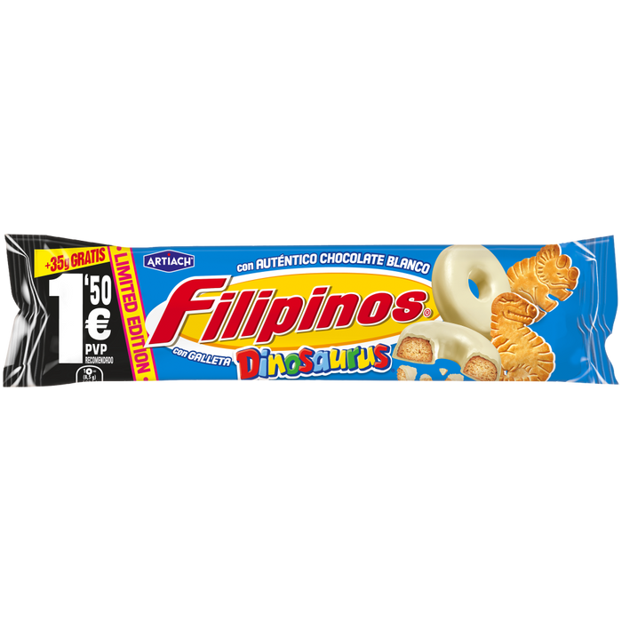 Filipinos mit Dinosaurus-Keks – 118 g 🦖🍫