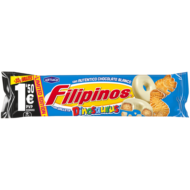 Filipinos mit Dinosaurus-Keks – 118 g 🦖🍫