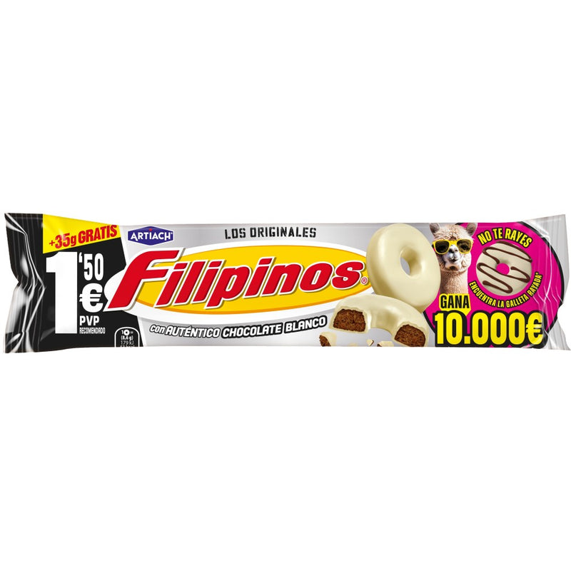 Filipinos White - 128 g 🤍🍪