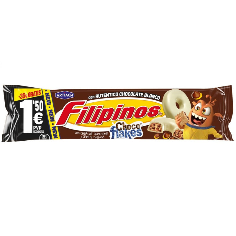 Filipinos Blancos & Choco Flakes – Limited Edition – 118 g 🍫🥛