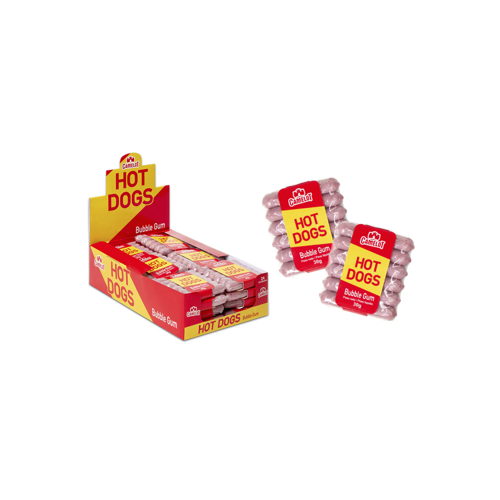 Fini Hot Dog Kaugummi – gefüllt 🌭🍬