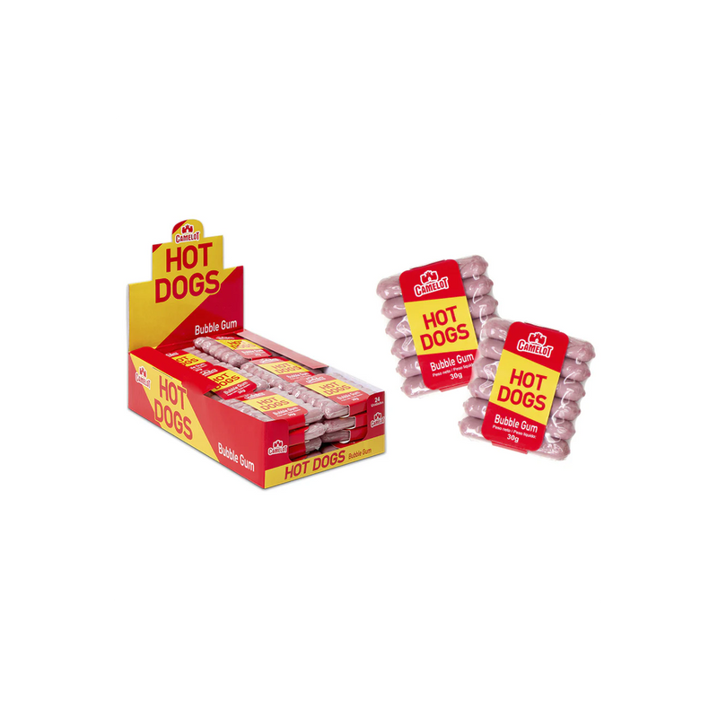 Fini Hot Dog Kaugummi – gefüllt 🌭🍬