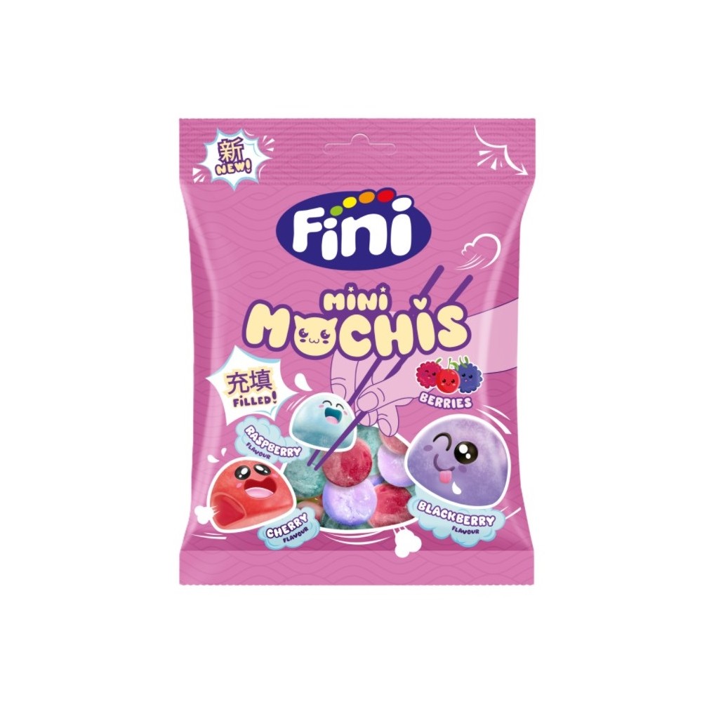 Fini Mini Mochis BERRIES – 90g 🫐🍓