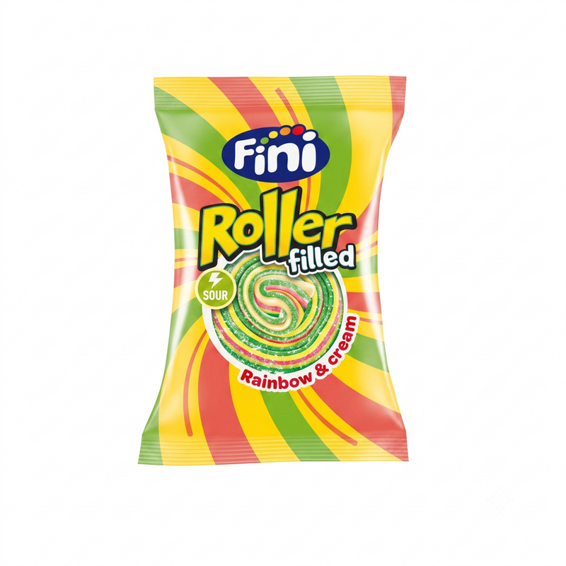 Fini Roller „Fantasía“ mit Füllung – 20g 🍓🍦
