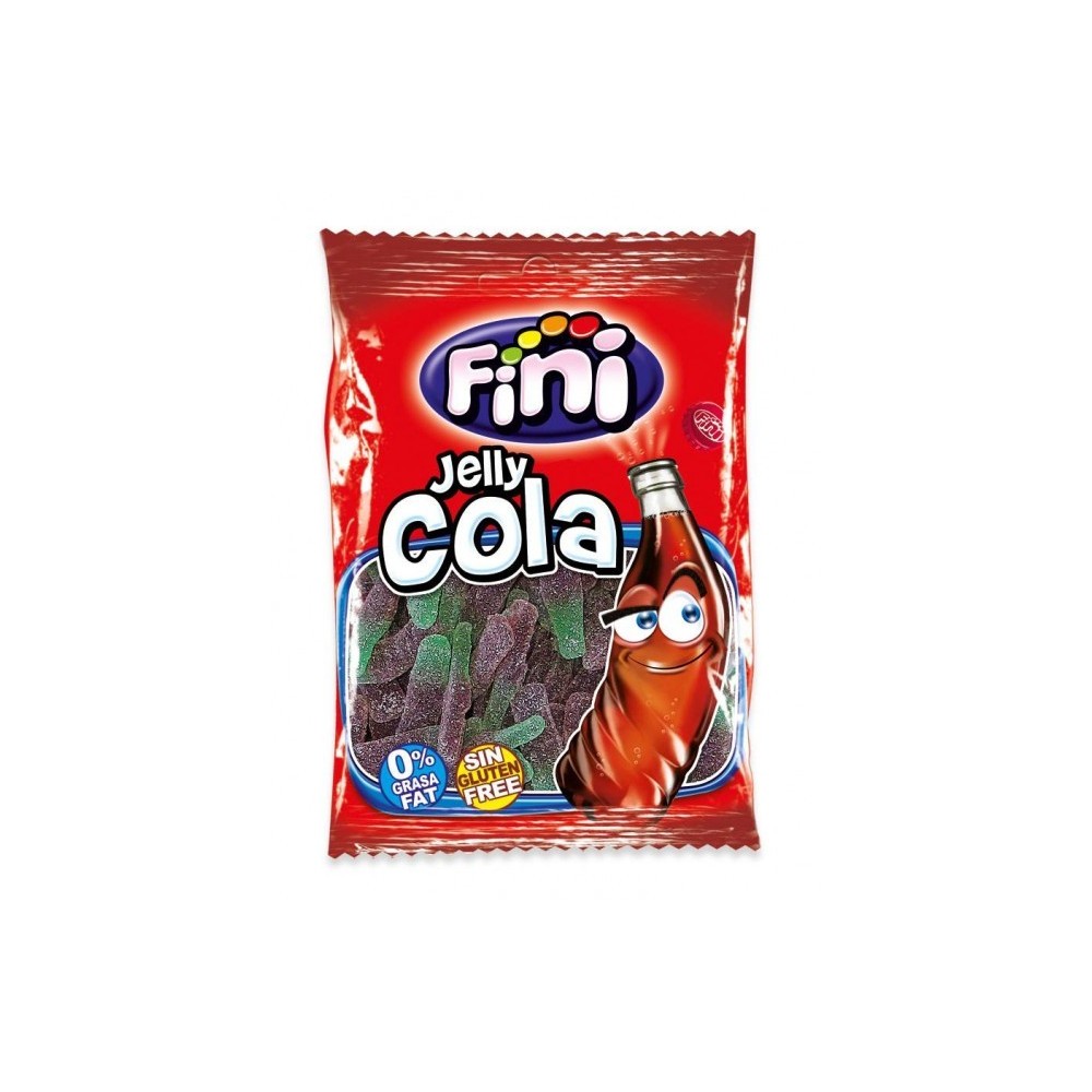Fini Jelly Cola-Flaschen – 90g 🥤🍬