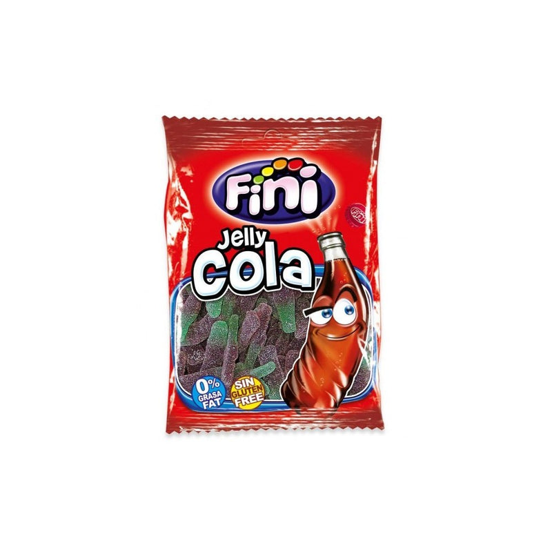 Fini Jelly Cola-Flaschen – 90g 🥤🍬