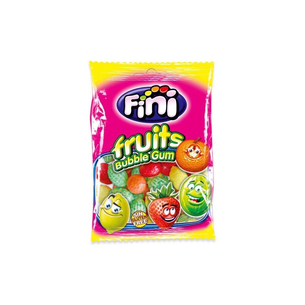 Fini Macedonia Kaugummi – 90g 🍉🍋🍓