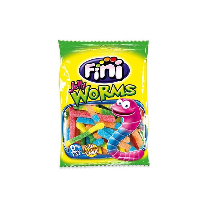 Fini Jelly Worms – 90g 🐛🍬