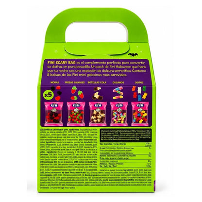 Fini Grusel-Fruchtgummi-Mischung – Halloween-Süßigkeiten – 90 g
