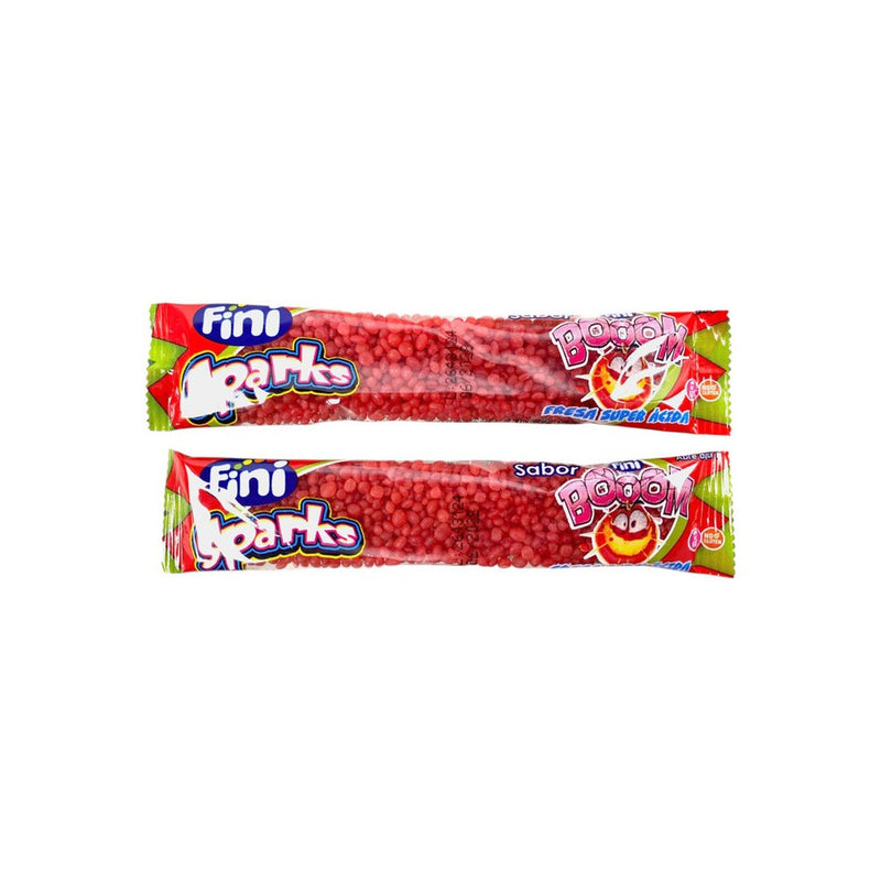 Fini Sparks FiniBooom SUPER ACIDIC STRAWBERRY 1. Stück  – 16g 🍓💥
