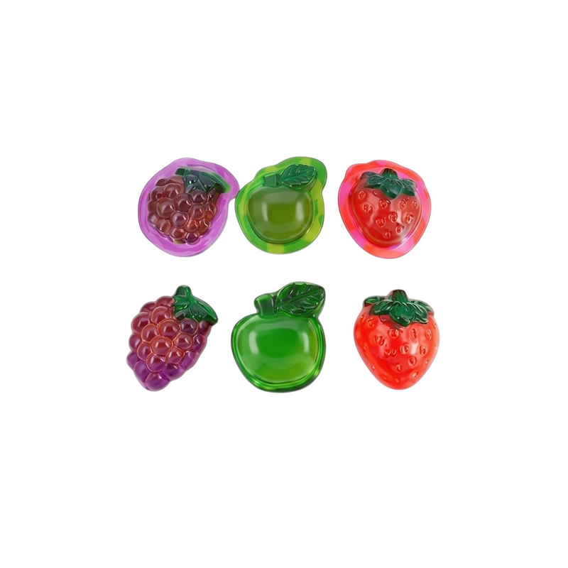 Fruits Gummy Gummibonbons – 50g 1 stück🍓🍇
