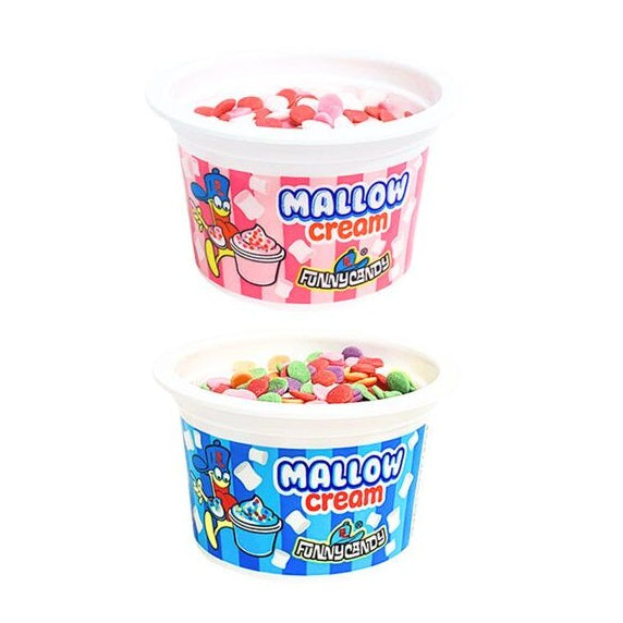 FunnyCandy Tarrina Mallow Cream – Cremige Marshmallow-Creme im Becher