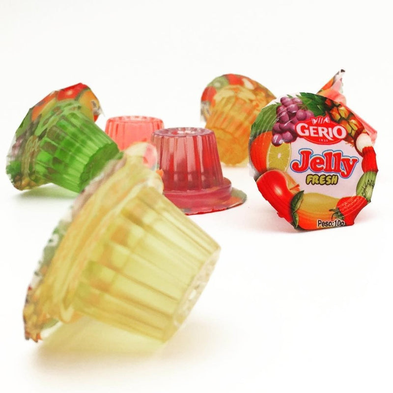 Gelee in Bechern – Verschiedene Fruchtgeschmacksrichtungen - 1 Stück 🍓🍊