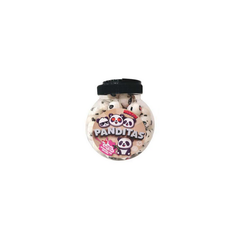 Gominola con Relleno Panditas – 1 Stück 🐼🍓