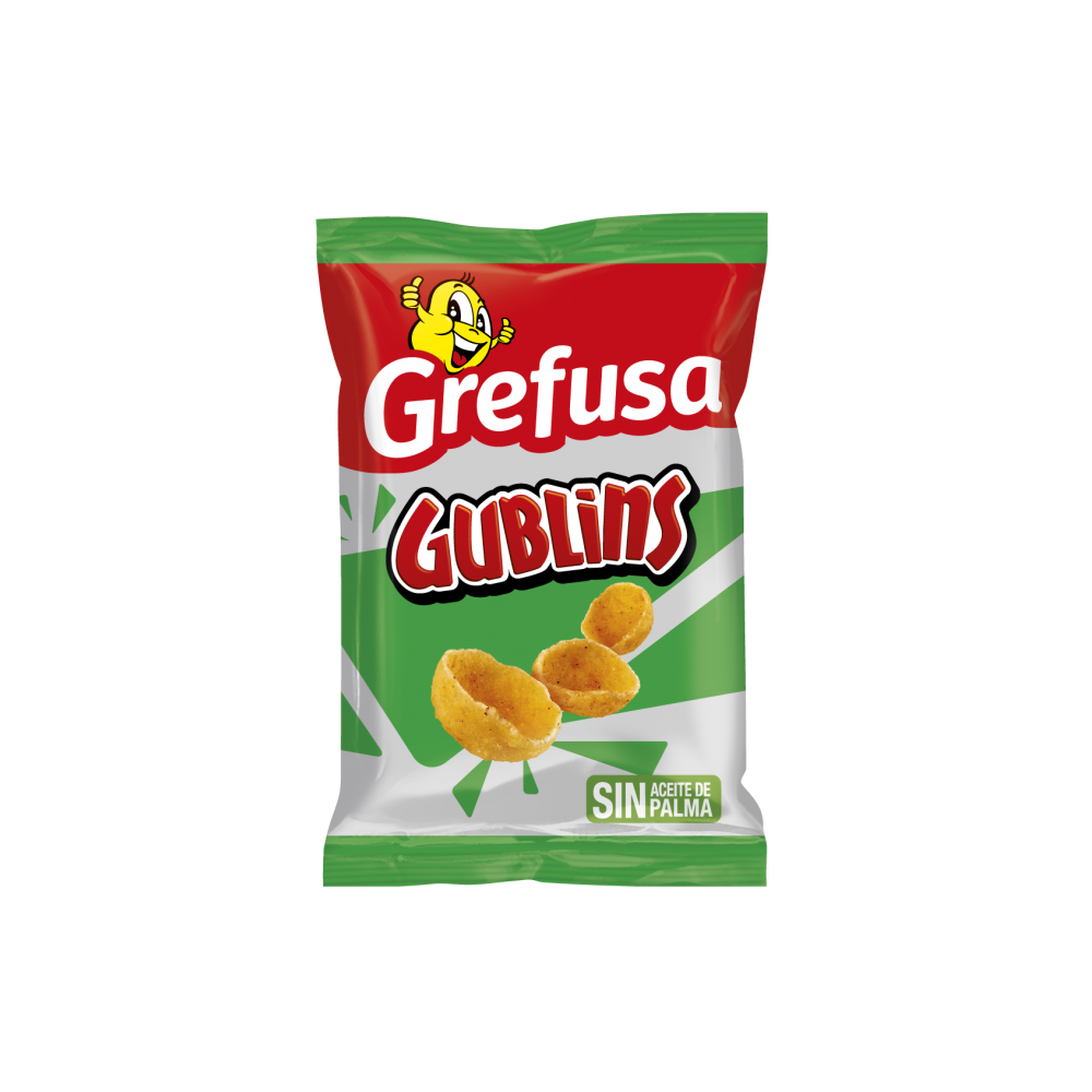Grefusa Gublins BBQ – Knuspriger Mais-Snack 45g🔥