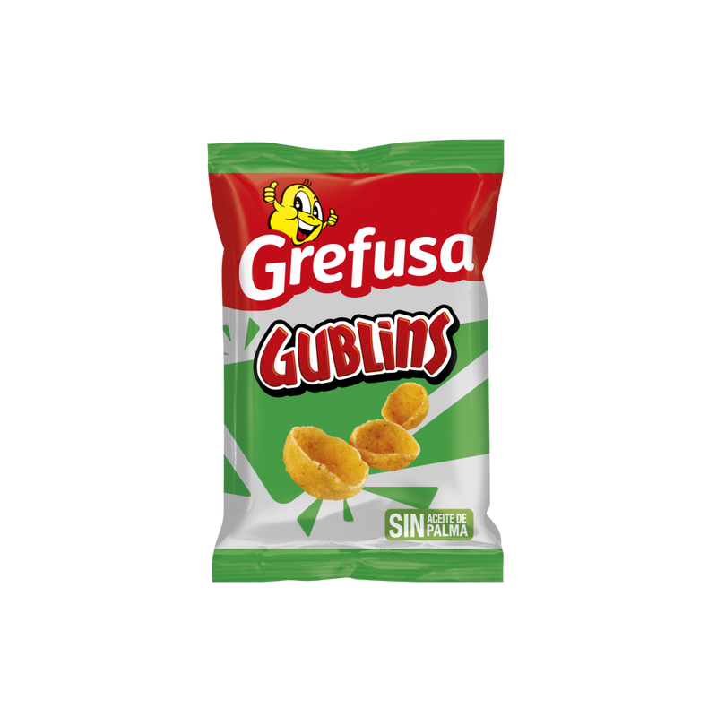Grefusa Gublins BBQ – Knuspriger Mais-Snack 45g🔥