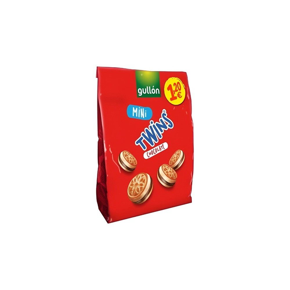 Gullón Mini Twins Schokolade – 150g 🍪🍫